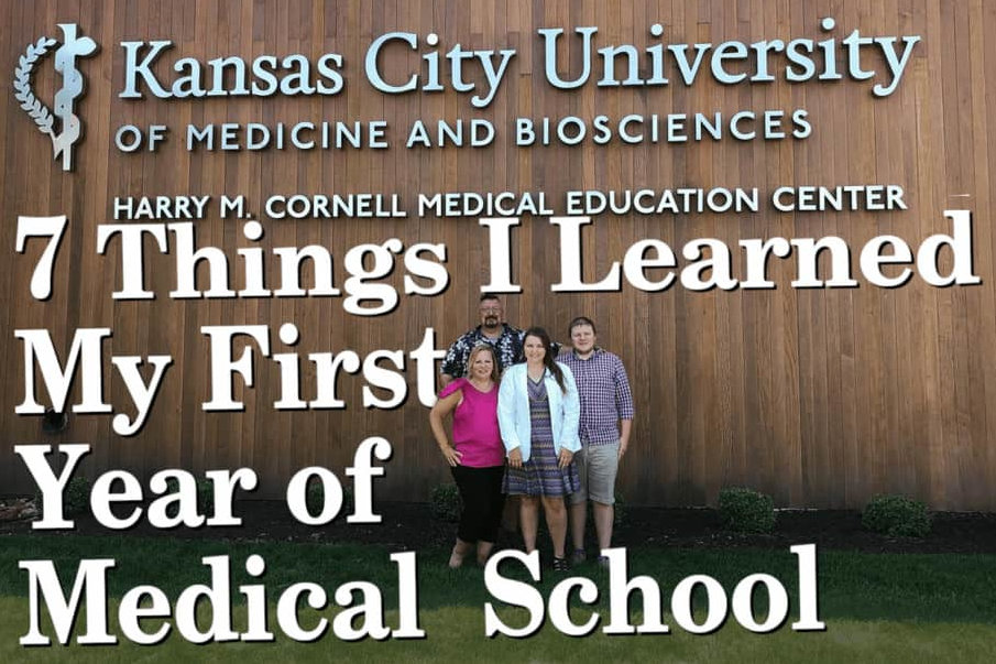 "7 things I learned my first year of medical school"
